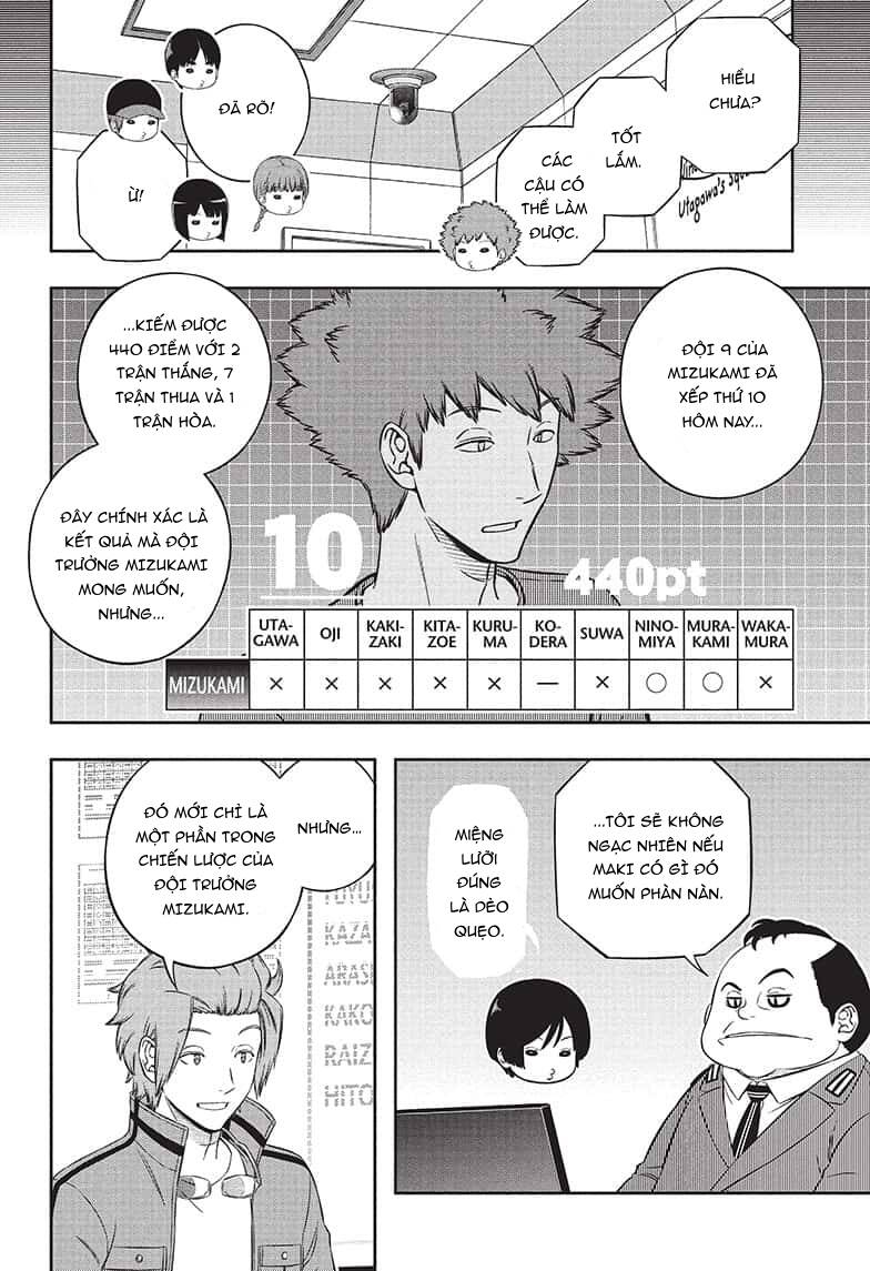 World Trigger Chapter 234 - 9