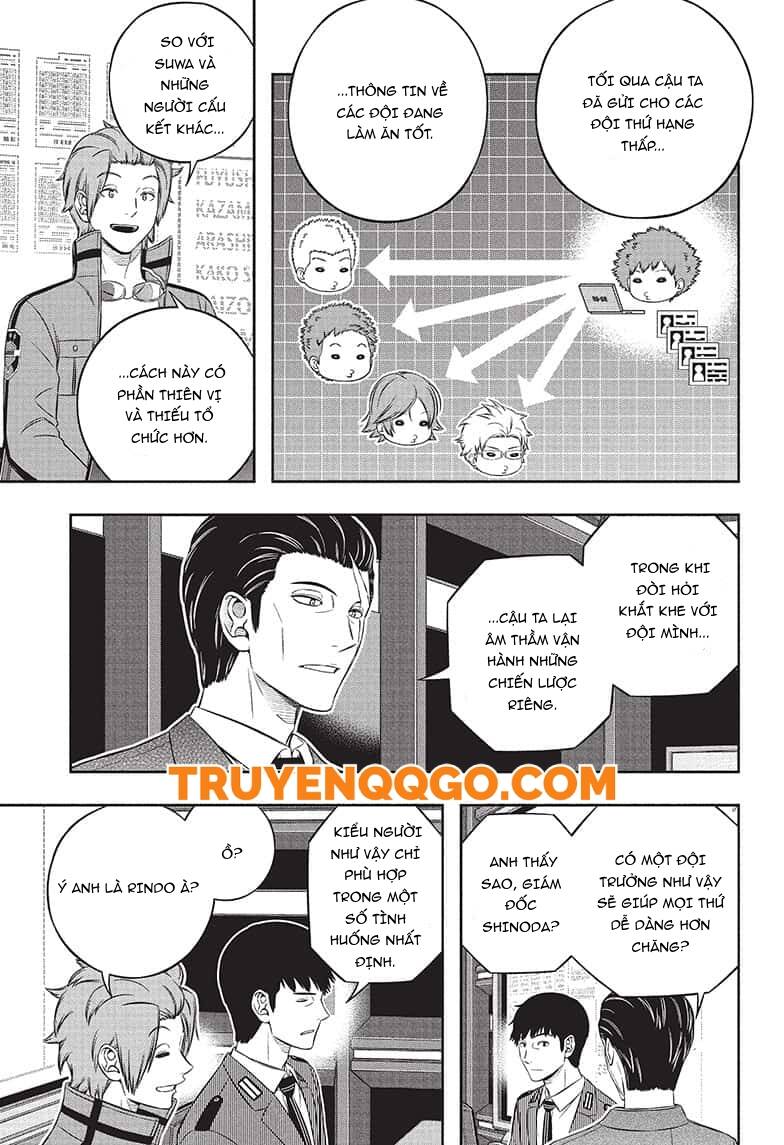 World Trigger Chapter 234 - 10