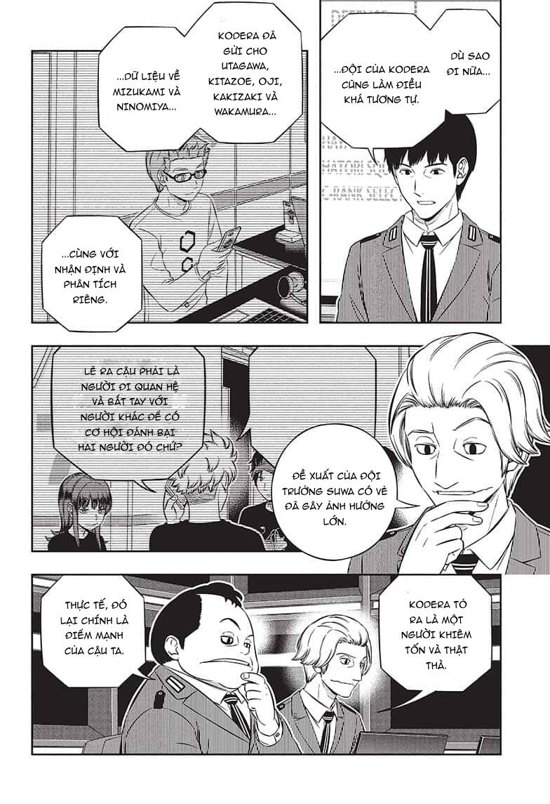 World Trigger Chapter 234 - 11