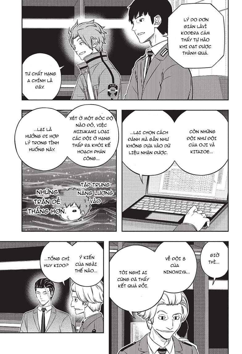 World Trigger Chapter 234 - 12