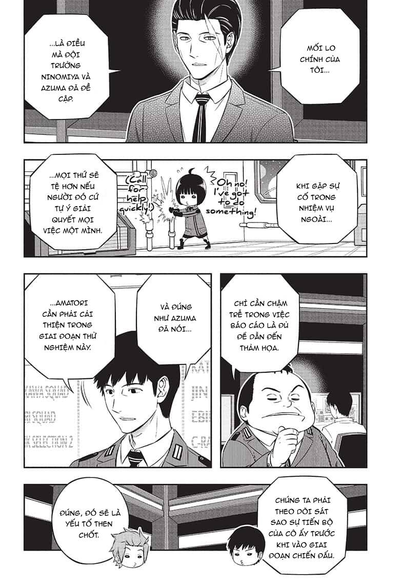 World Trigger Chapter 234 - 13