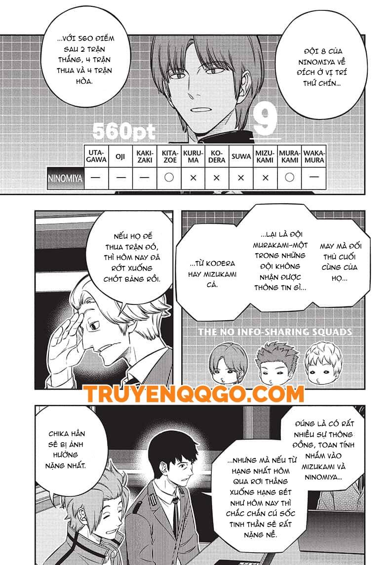 World Trigger Chapter 234 - 14