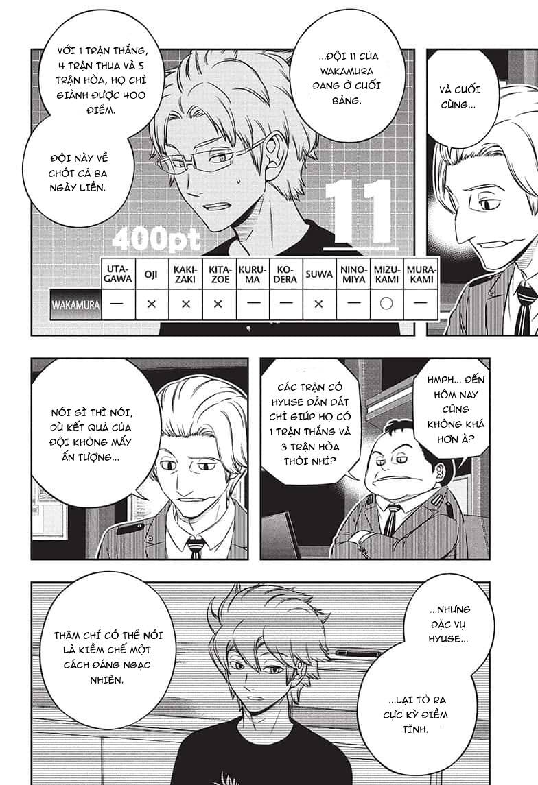 World Trigger Chapter 234 - 15