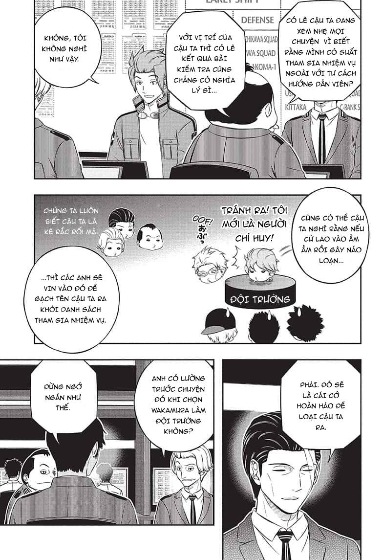 World Trigger Chapter 234 - 16