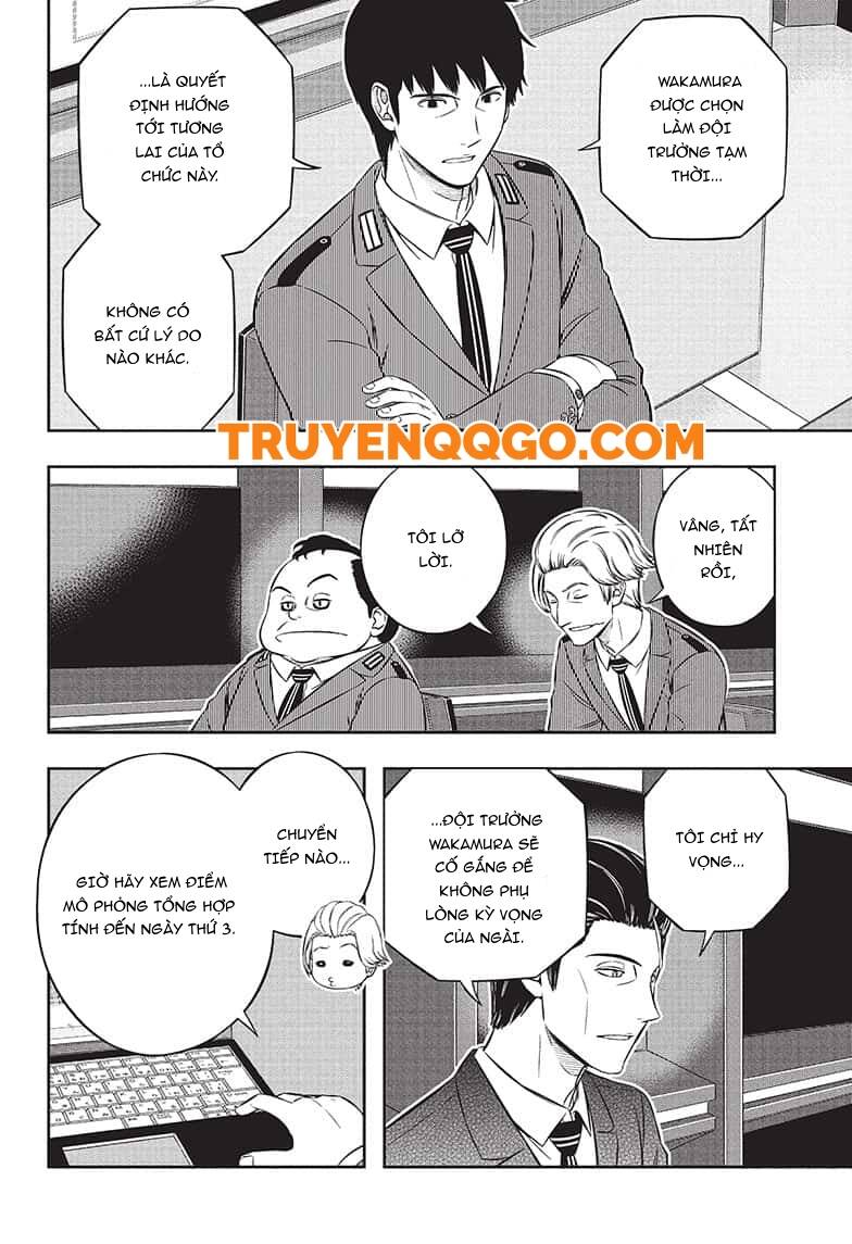 World Trigger Chapter 234 - 17