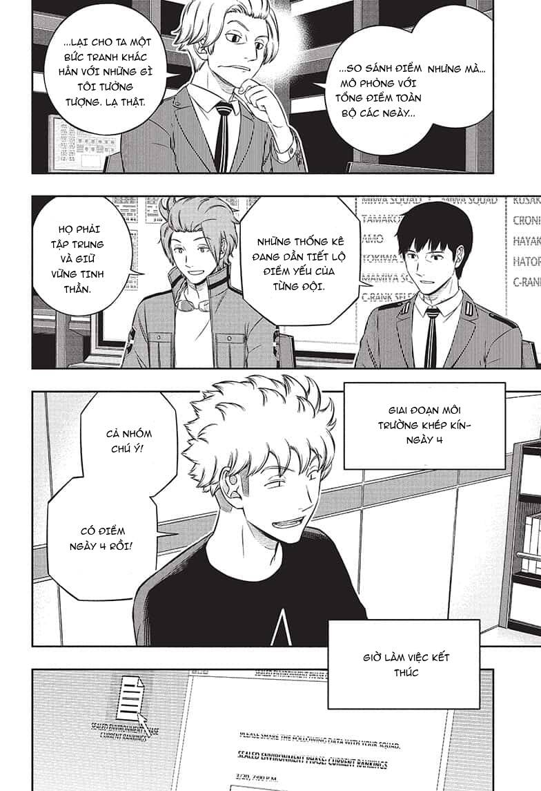 World Trigger Chapter 234 - 19