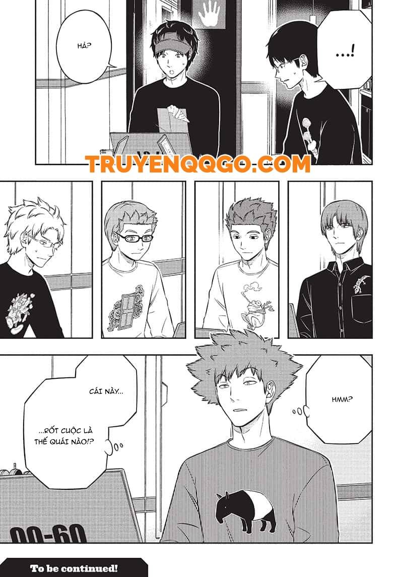 World Trigger Chapter 234 - 20