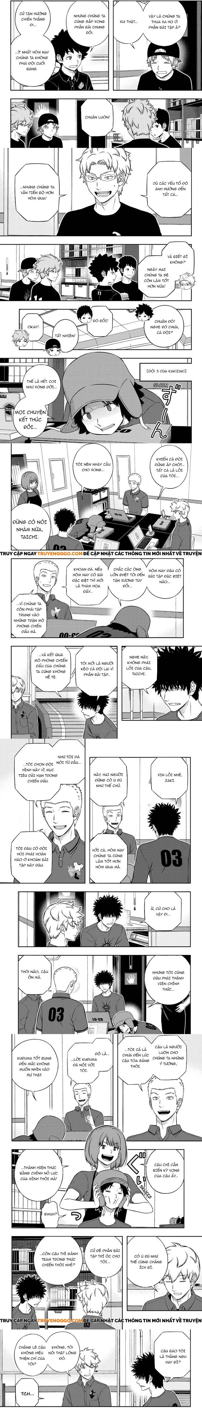 World Trigger Chapter 235 - 2