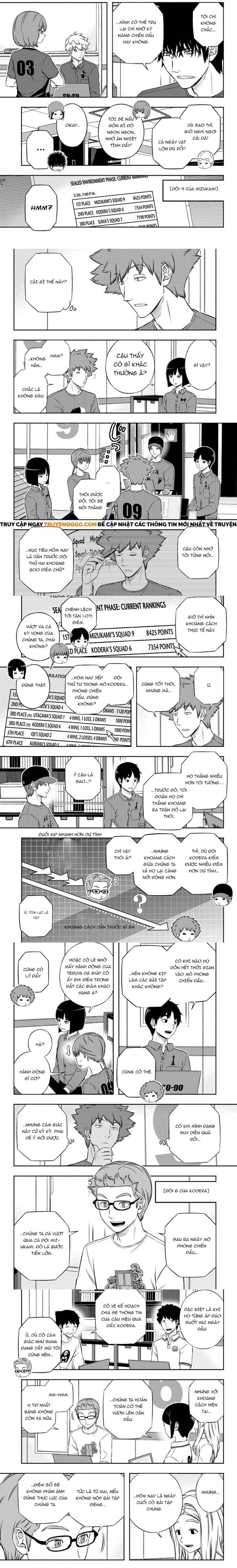 World Trigger Chapter 235 - 3