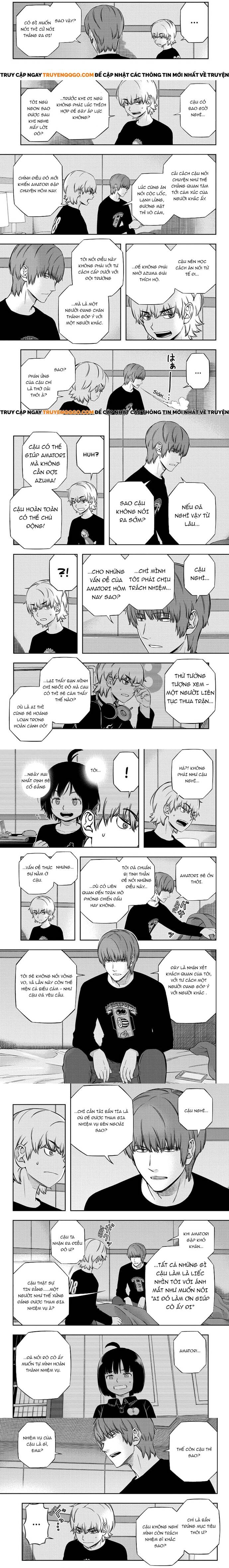 World Trigger Chapter 235 - 5