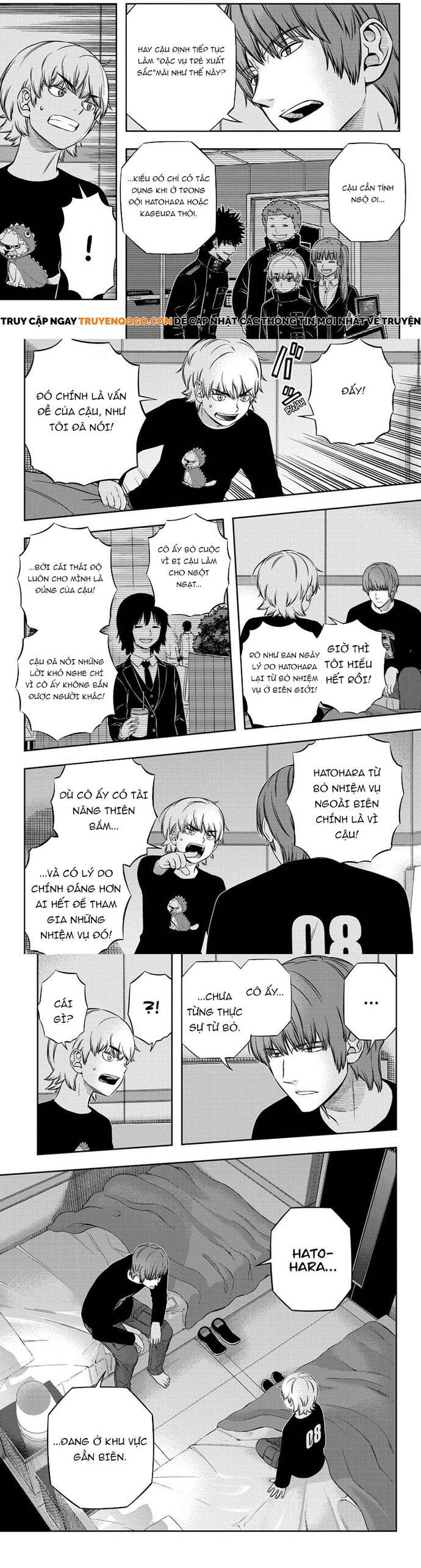 World Trigger Chapter 235 - 6