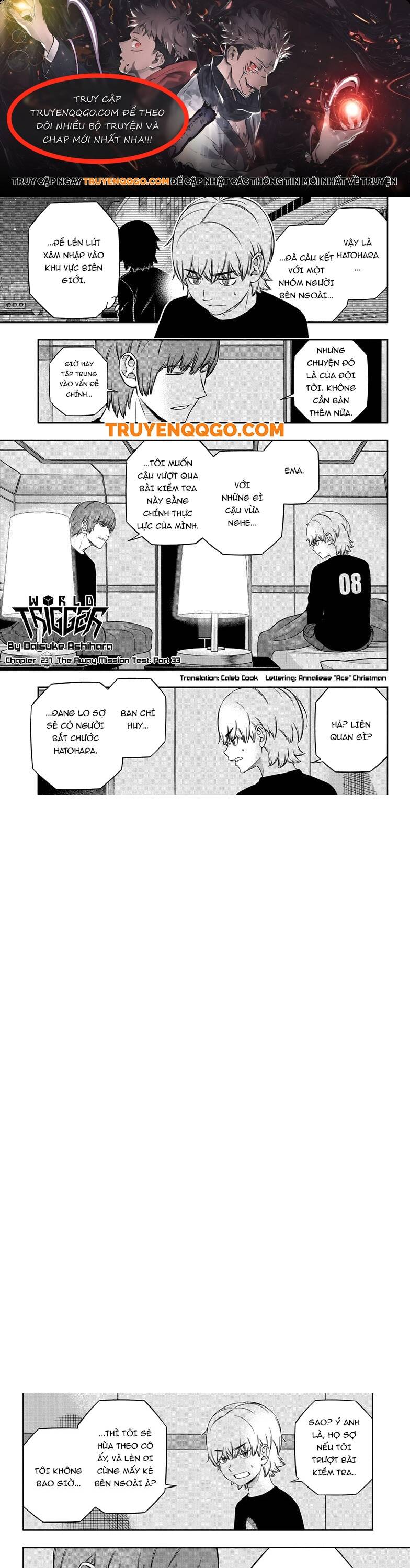 World Trigger Chapter 237 - 1