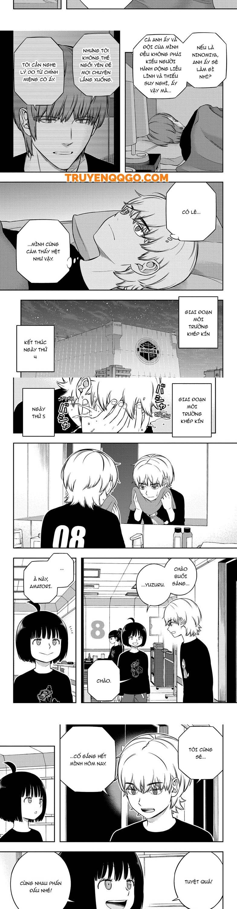 World Trigger Chapter 237 - 3