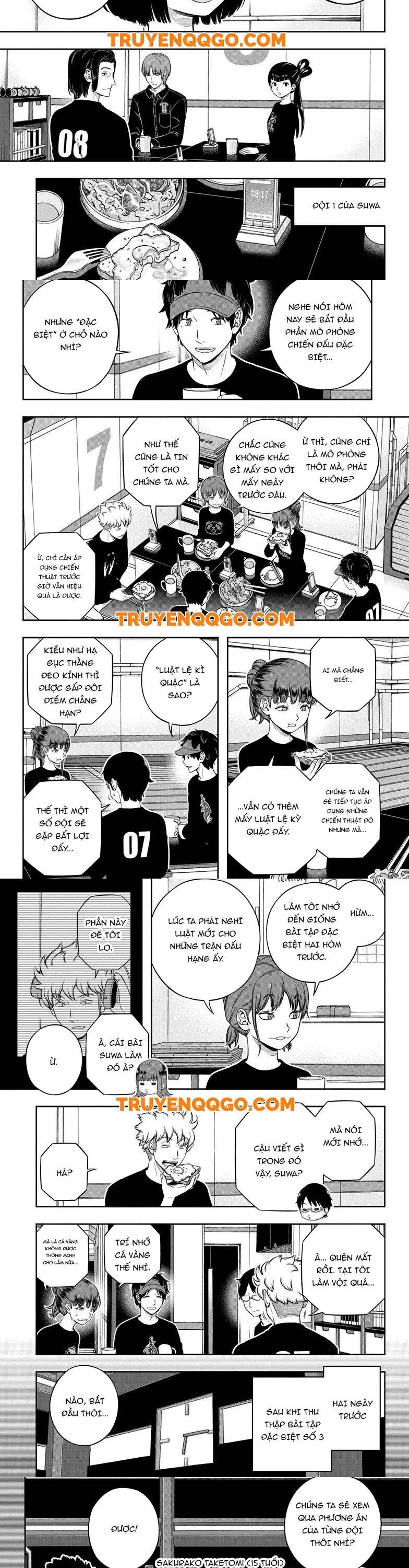 World Trigger Chapter 237 - 4