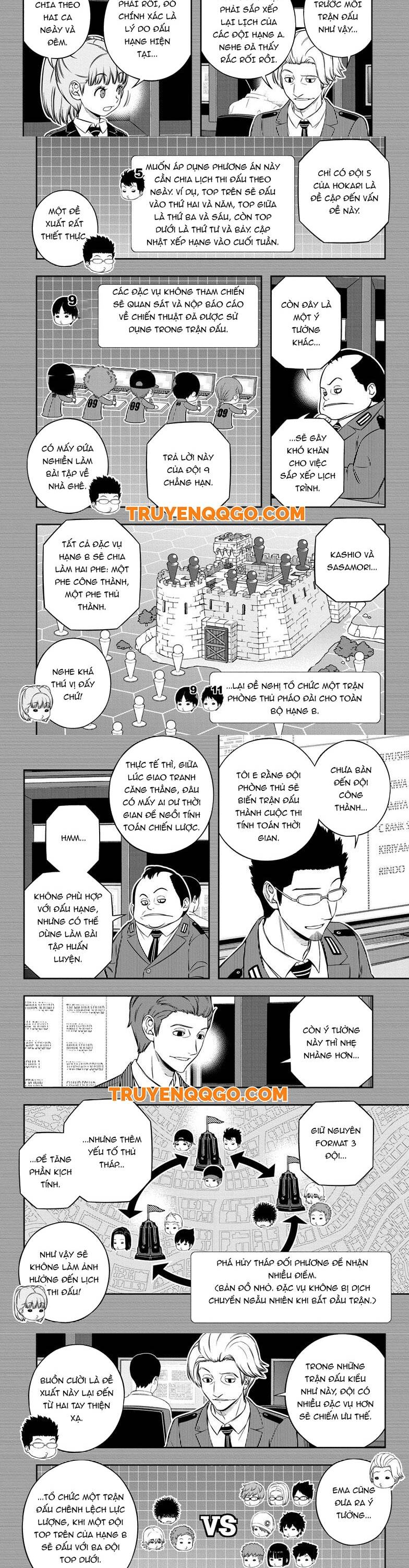 World Trigger Chapter 237 - 6