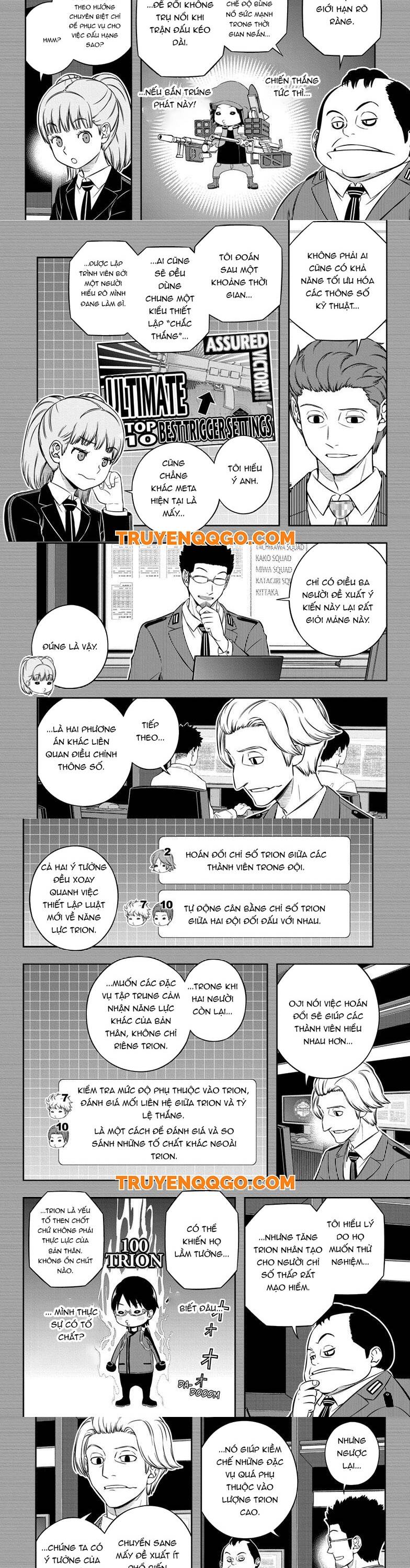 World Trigger Chapter 237 - 9