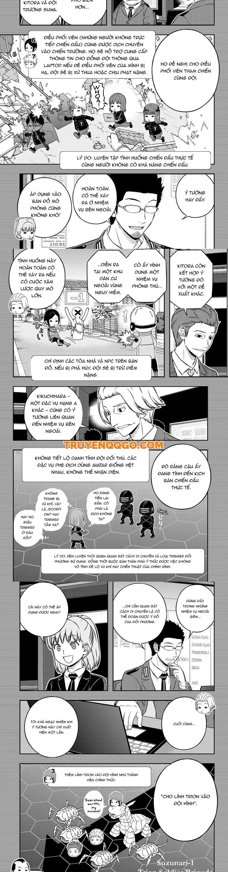 World Trigger Chapter 237 - 10
