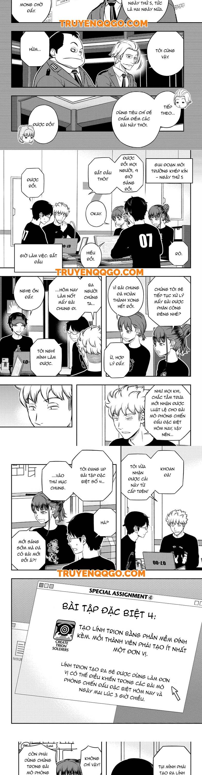 World Trigger Chapter 237 - 12