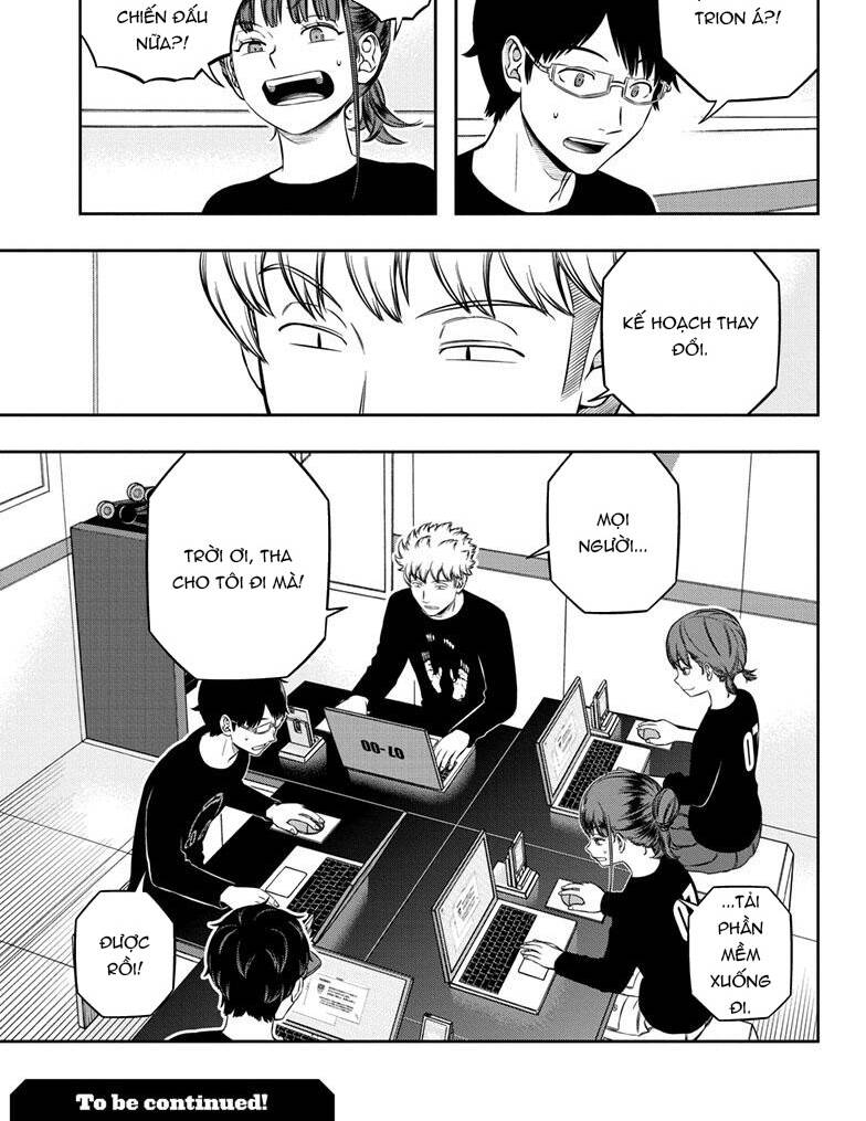 World Trigger Chapter 237 - 13