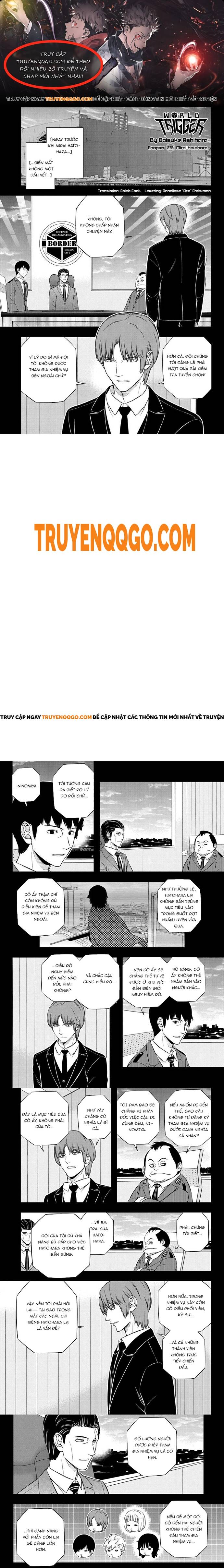 World Trigger Chapter 236 - 1