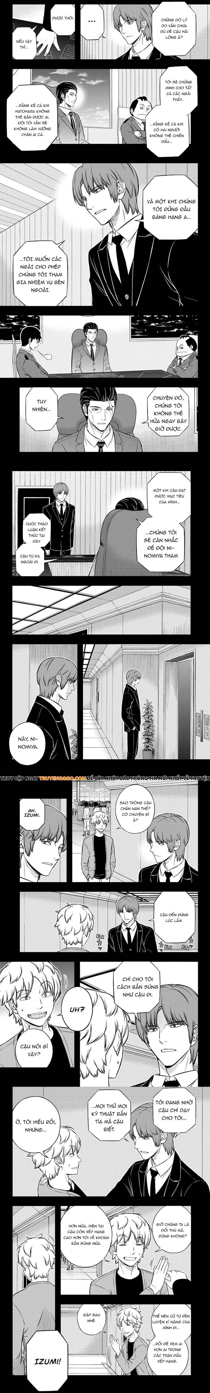 World Trigger Chapter 236 - 2