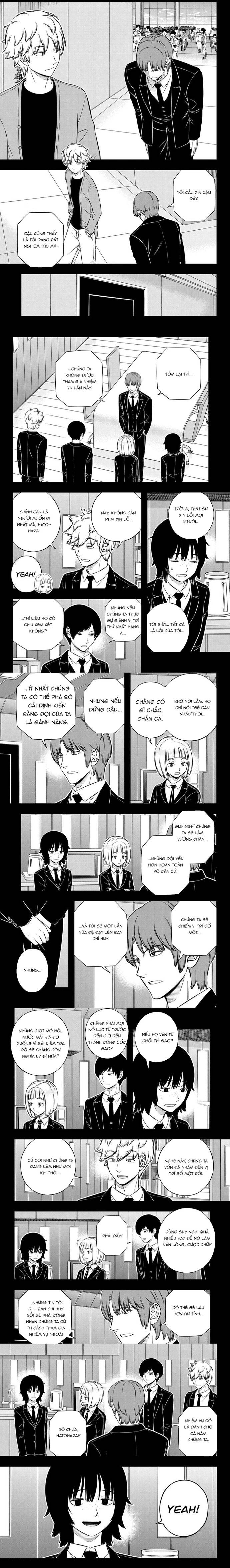 World Trigger Chapter 236 - 3