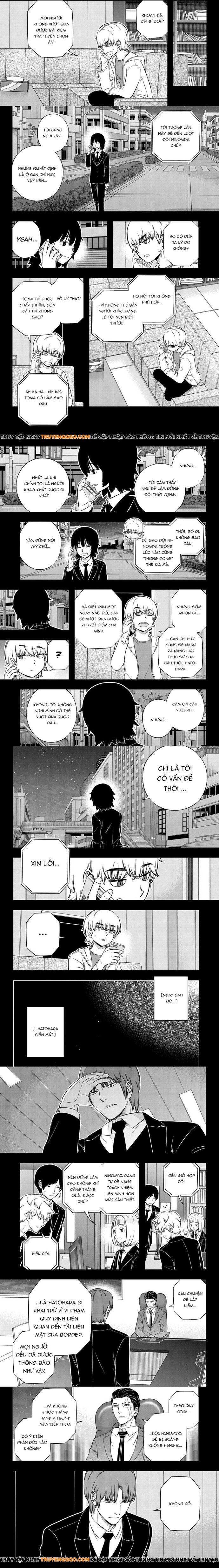 World Trigger Chapter 236 - 4