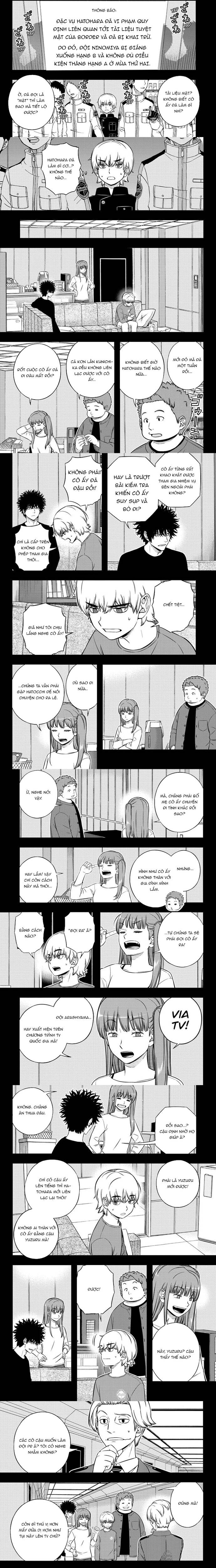 World Trigger Chapter 236 - 5