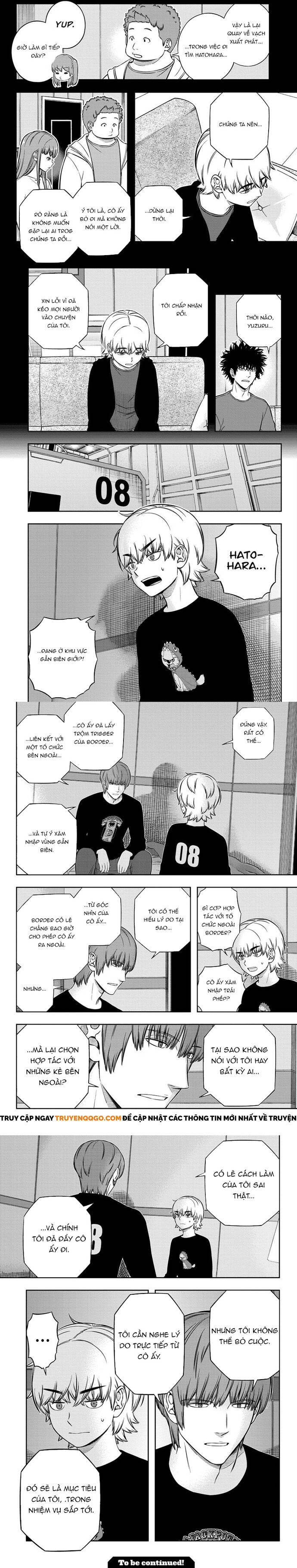 World Trigger Chapter 236 - 7