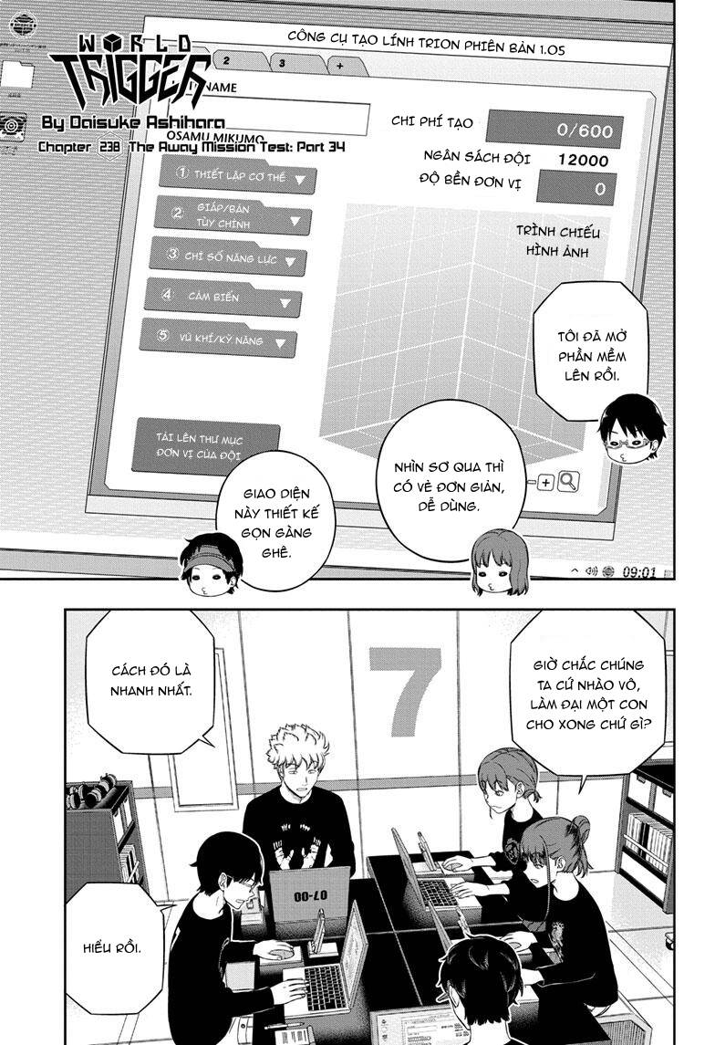 World Trigger Chapter 238 - 2