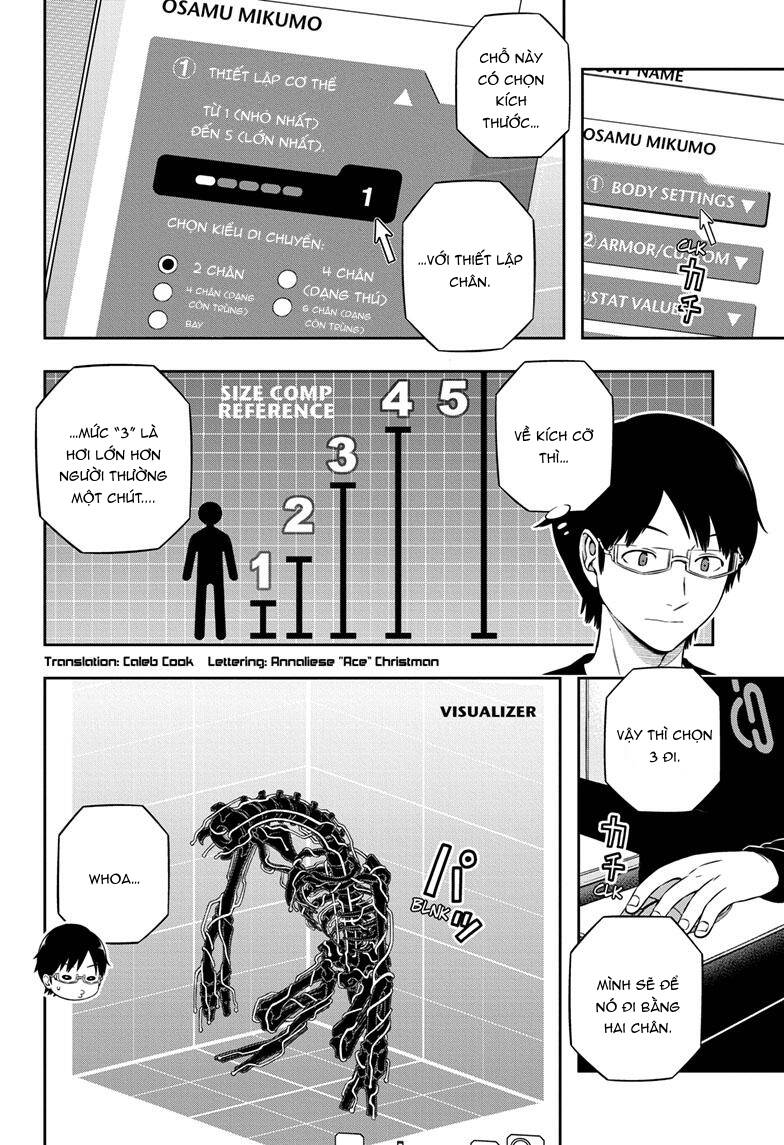 World Trigger Chapter 238 - 4