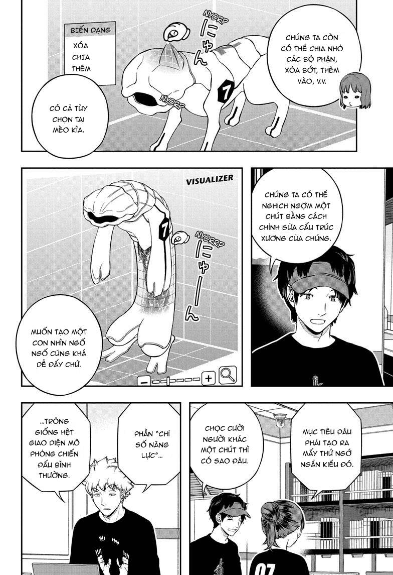 World Trigger Chapter 238 - 6