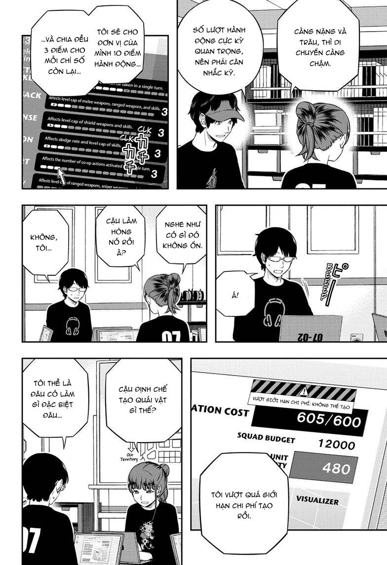 World Trigger Chapter 238 - 8