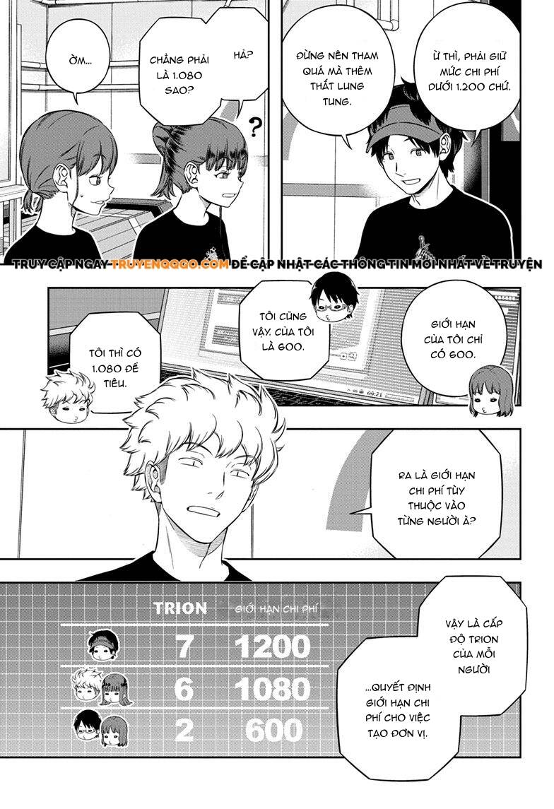 World Trigger Chapter 238 - 9