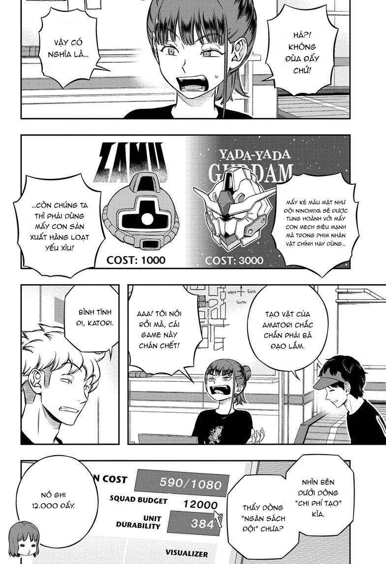 World Trigger Chapter 238 - 10
