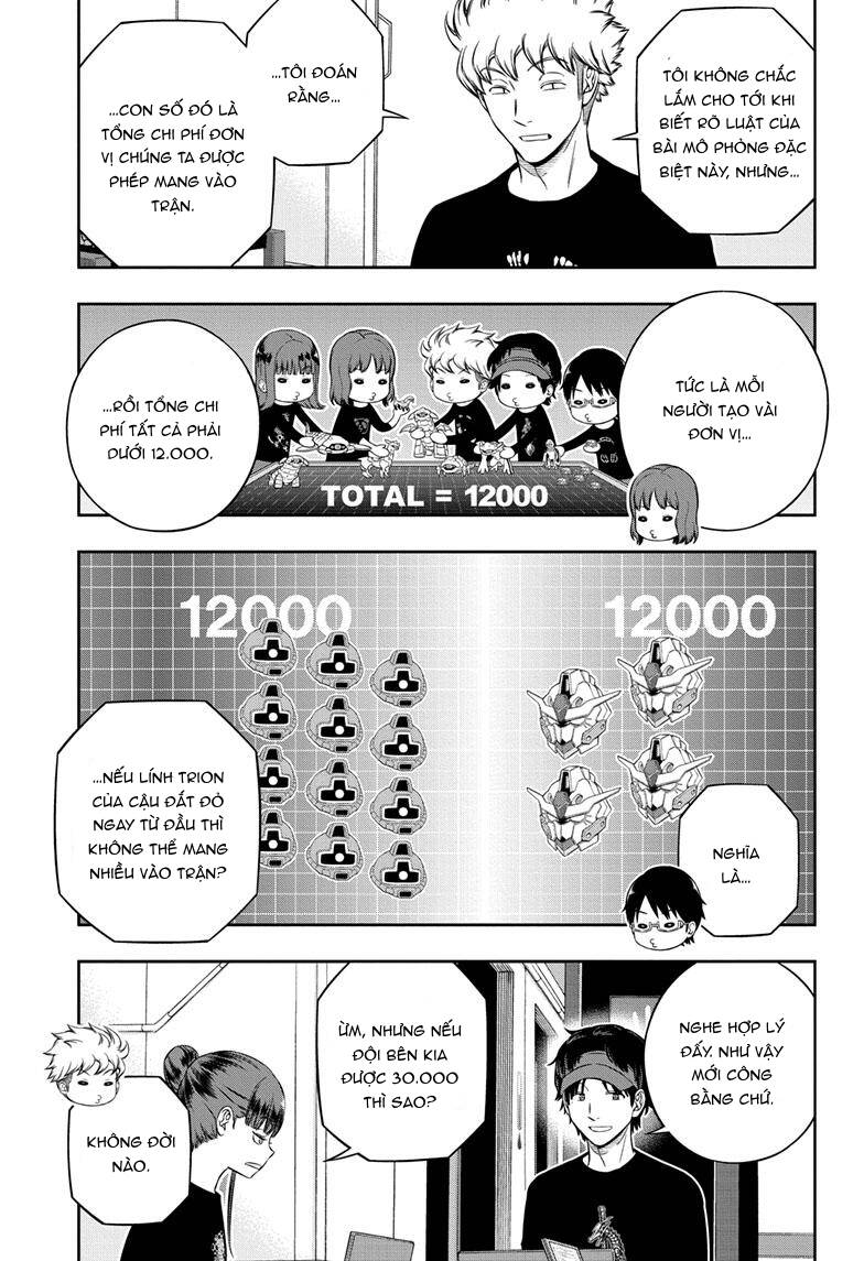 World Trigger Chapter 238 - 11