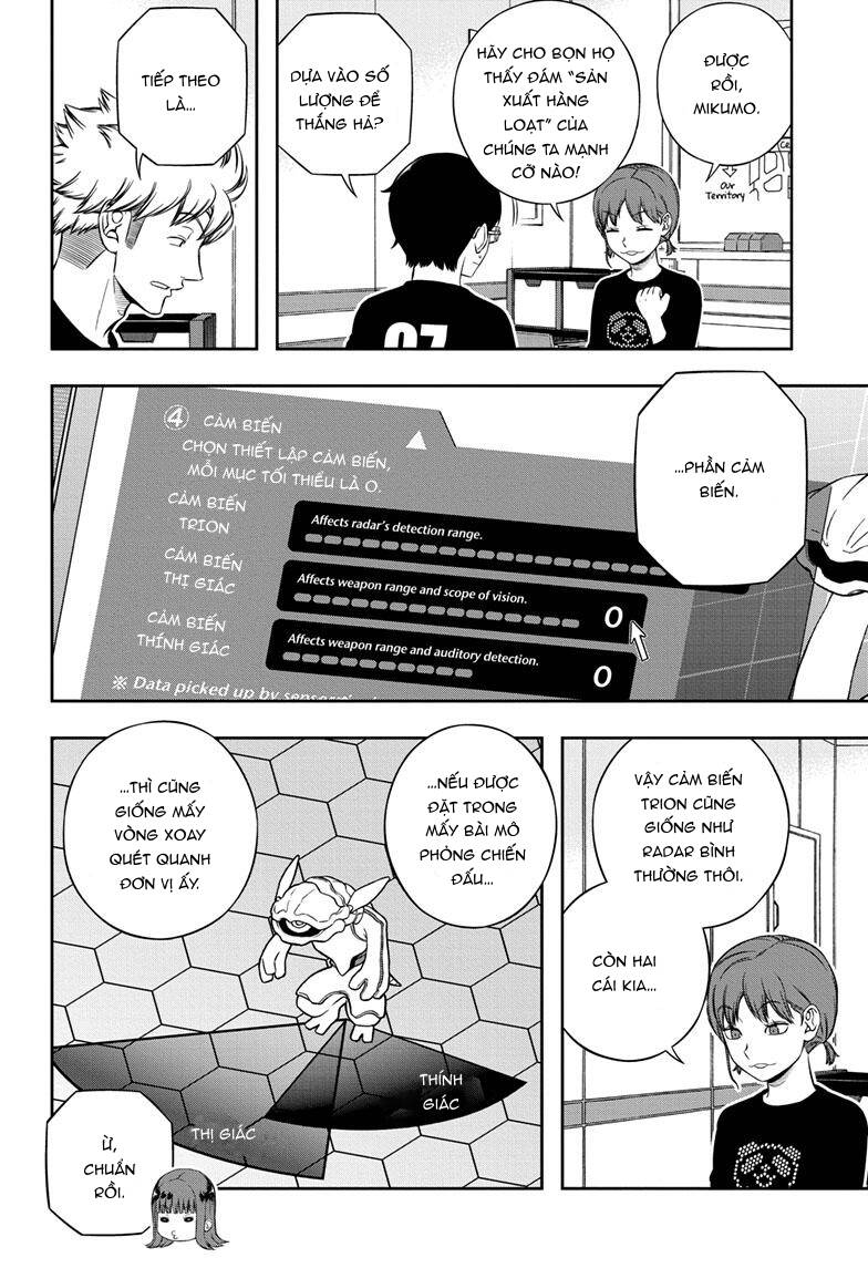 World Trigger Chapter 238 - 12