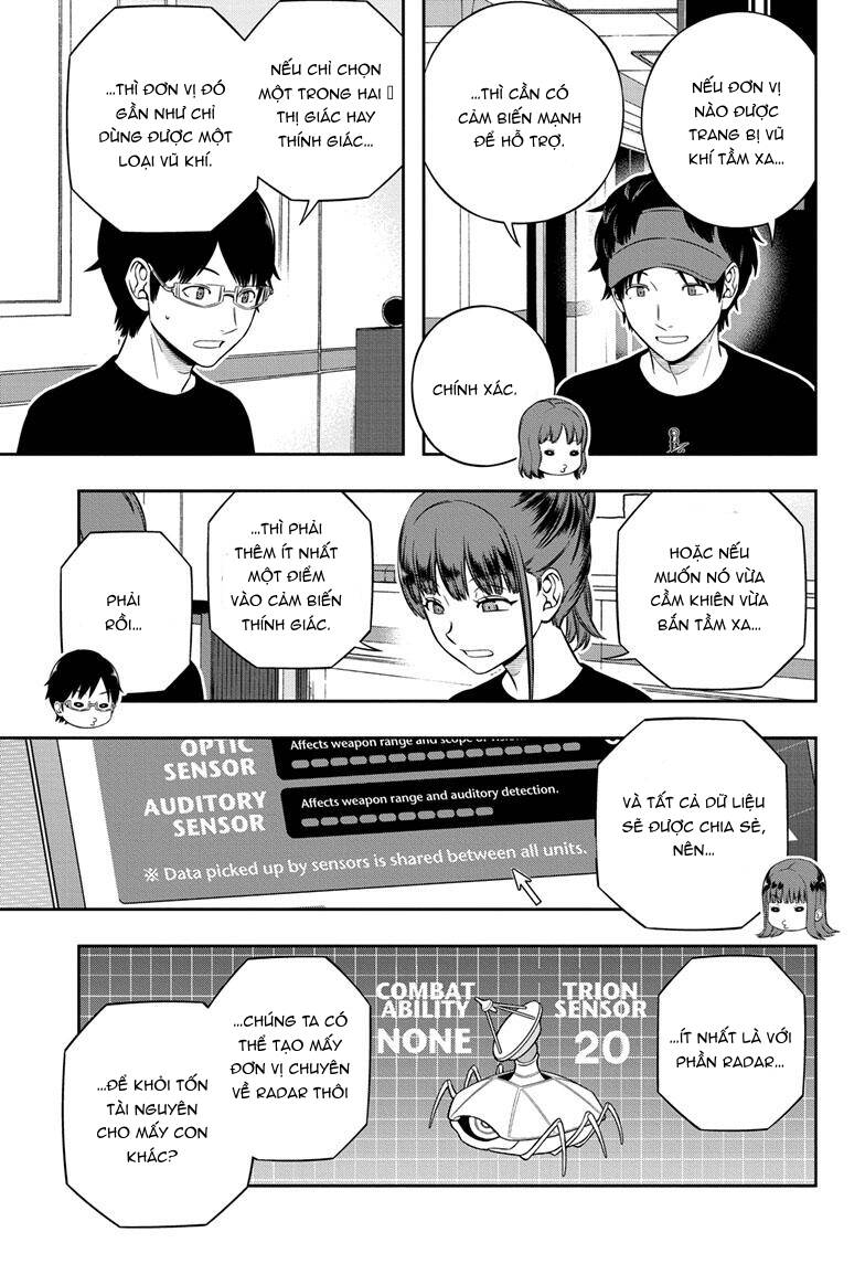 World Trigger Chapter 238 - 13