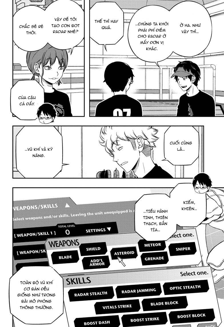 World Trigger Chapter 238 - 14