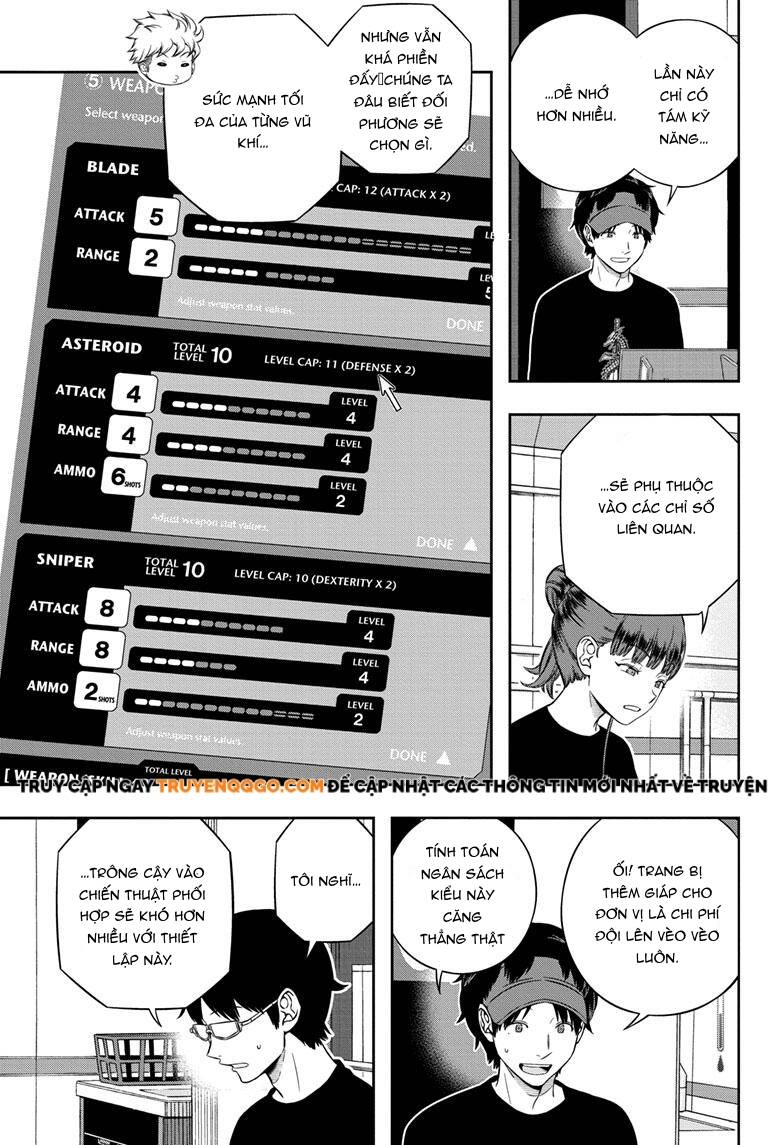 World Trigger Chapter 238 - 15