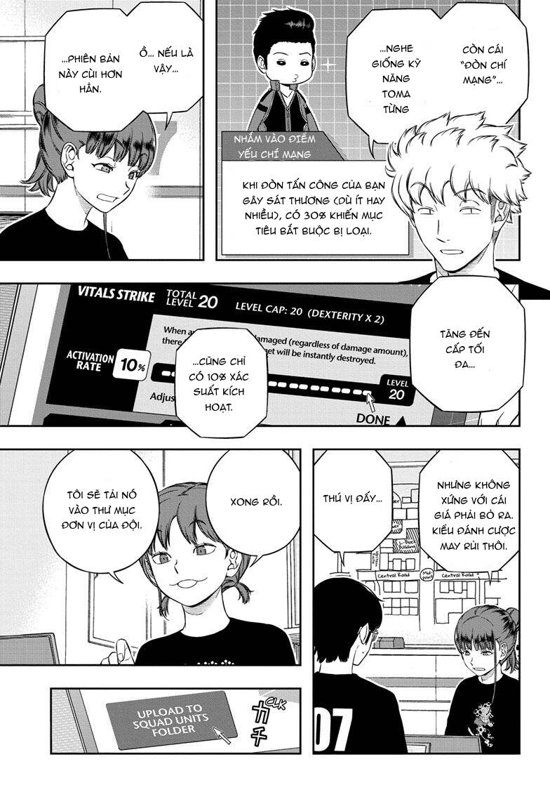 World Trigger Chapter 238 - 17