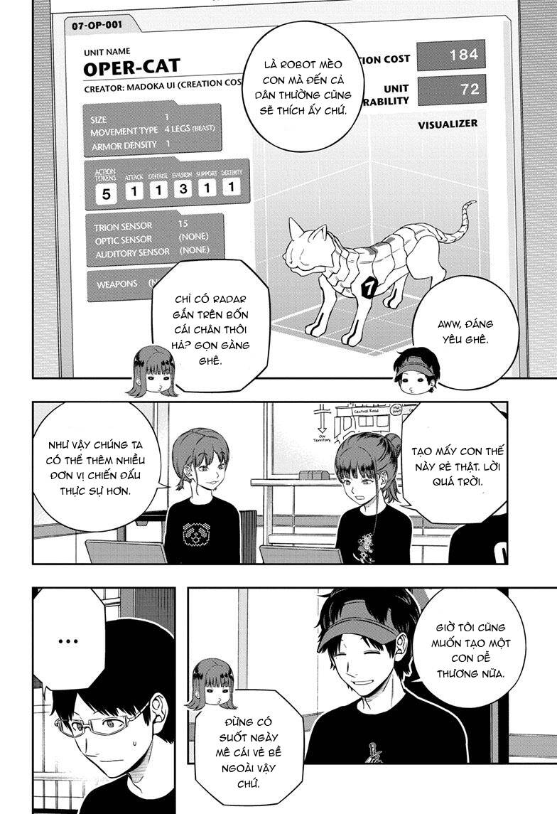 World Trigger Chapter 238 - 18