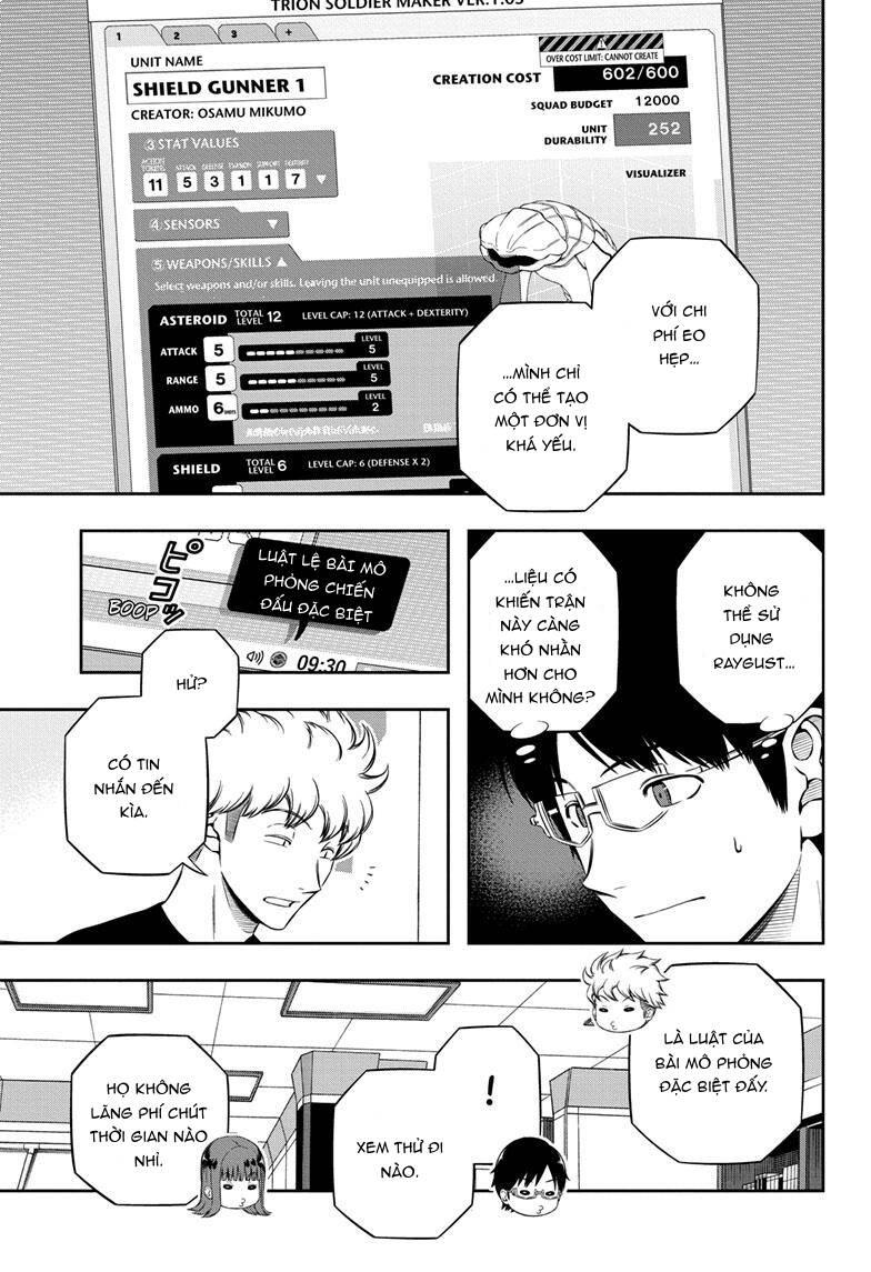 World Trigger Chapter 238 - 19