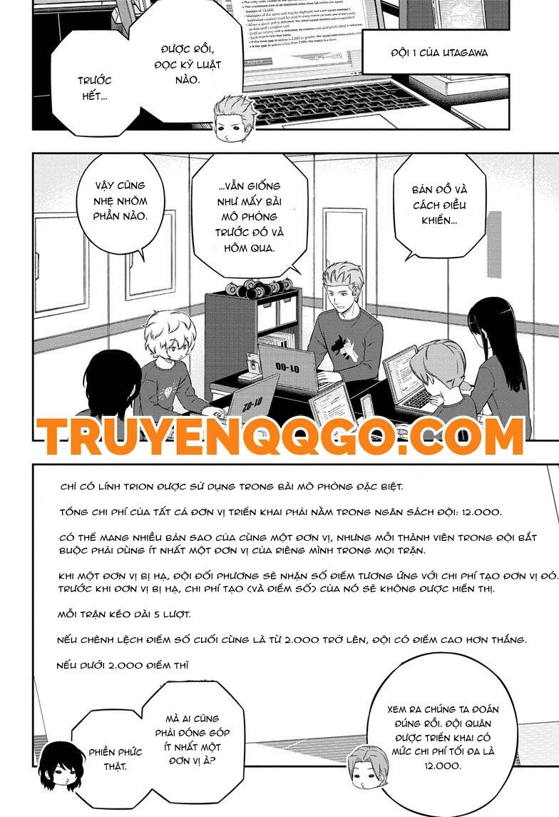 World Trigger Chapter 238 - 20