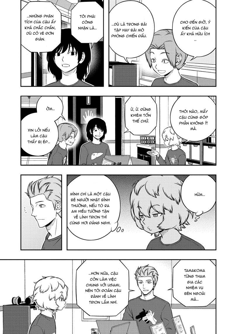 World Trigger Chapter 238 - 23
