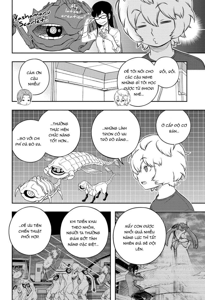 World Trigger Chapter 238 - 24