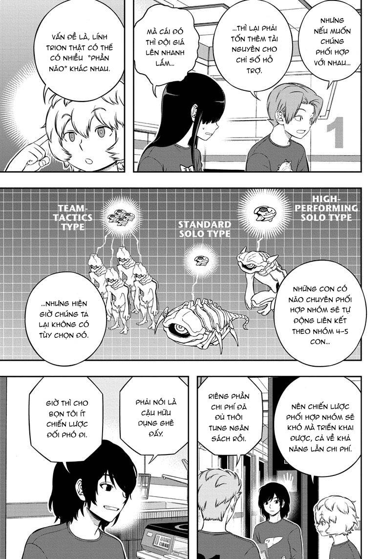 World Trigger Chapter 238 - 25