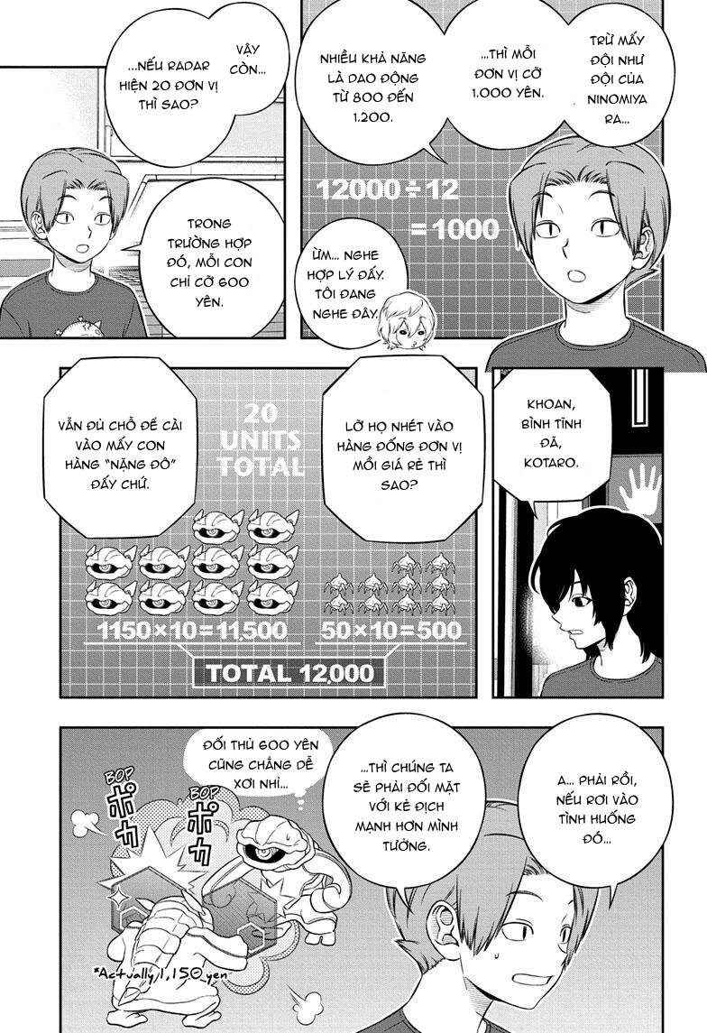 World Trigger Chapter 238 - 27