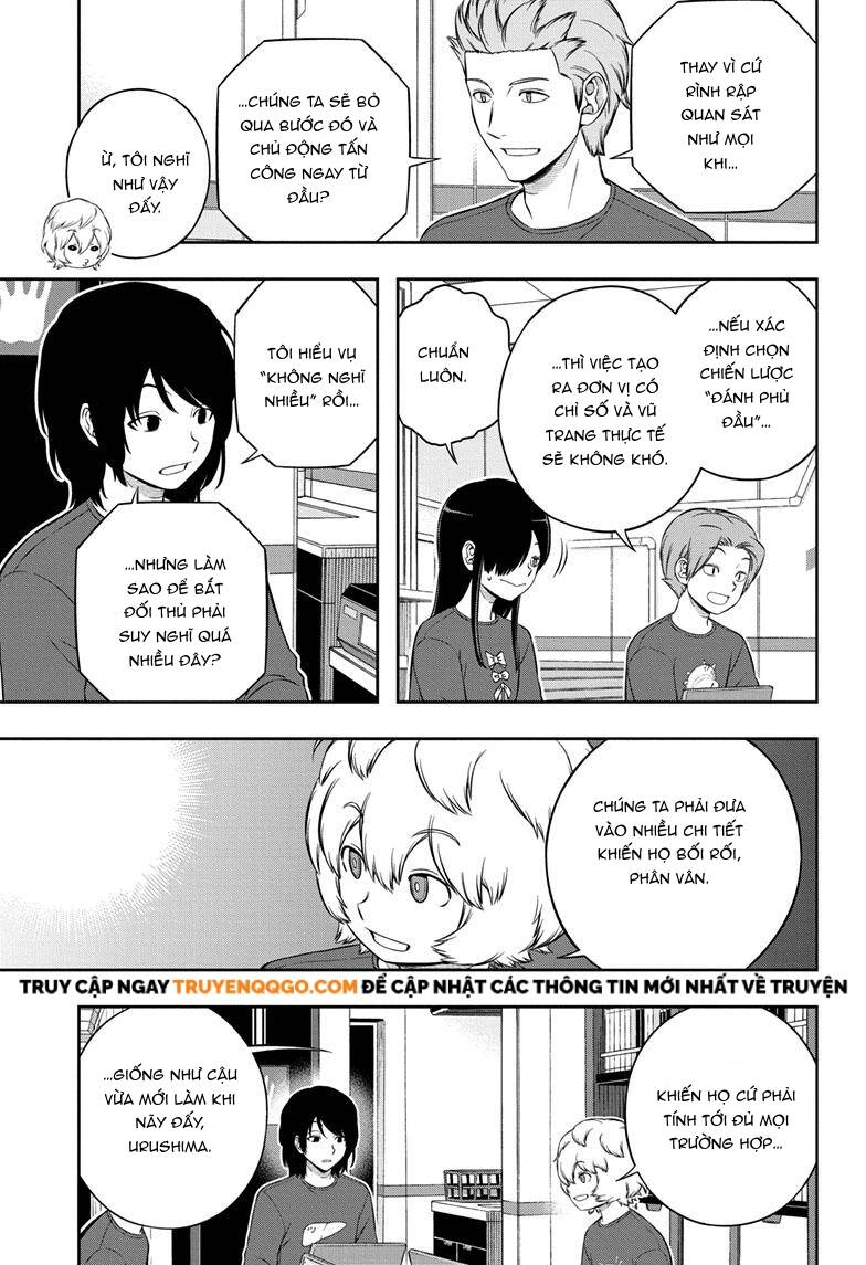 World Trigger Chapter 238 - 31