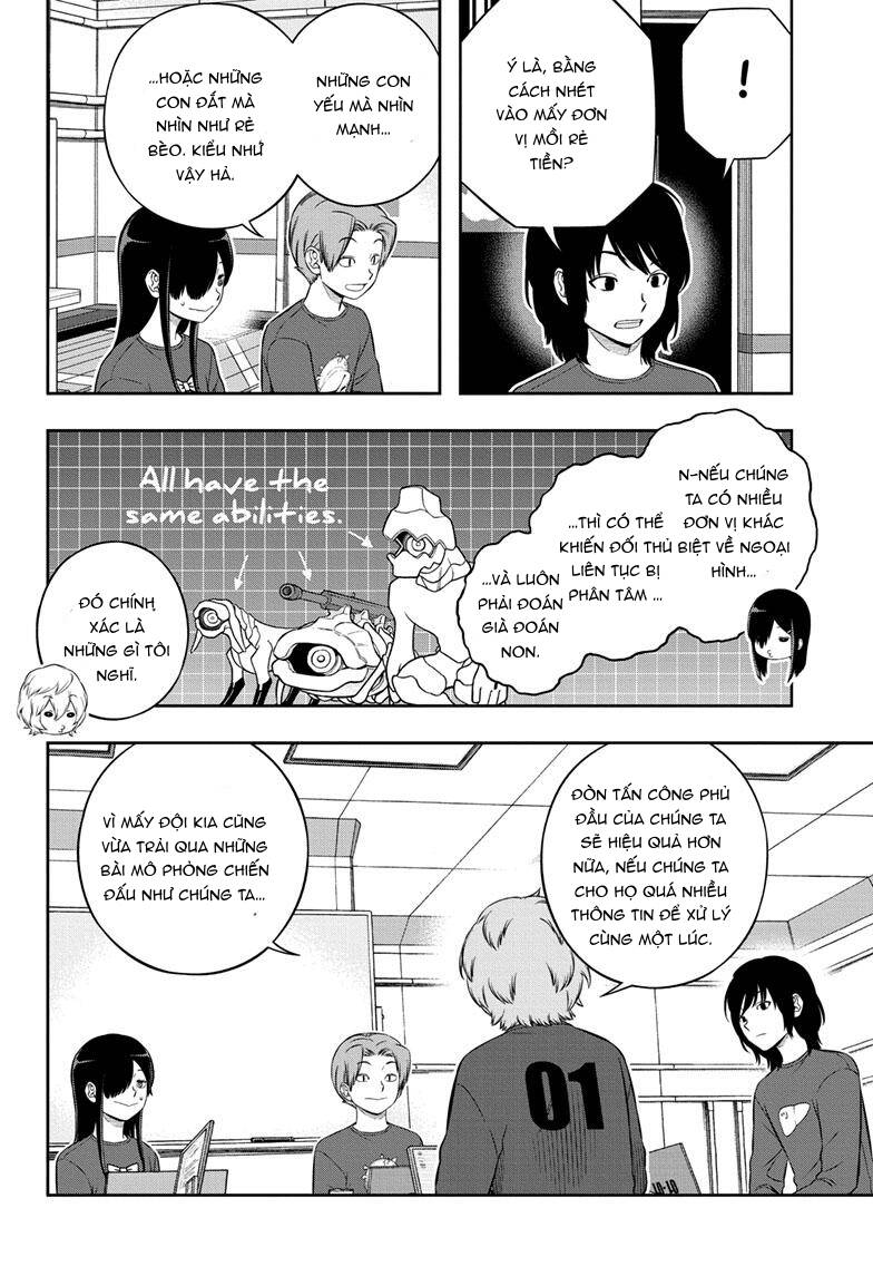 World Trigger Chapter 238 - 32